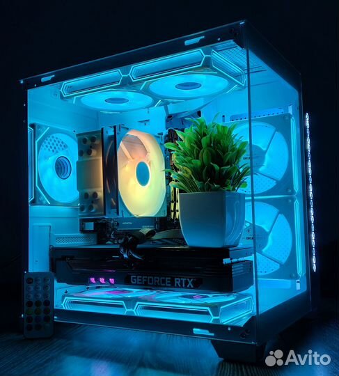 Игровой пк RTX 3070 + Ryzen 5 5500 + 32GB