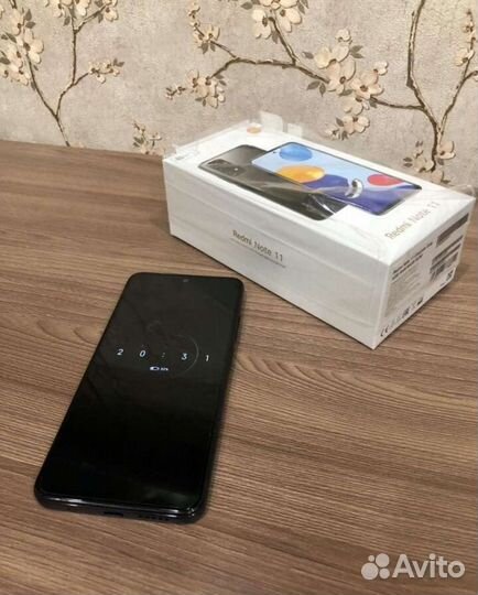 Xiaomi Redmi Note 11, 4/128 ГБ