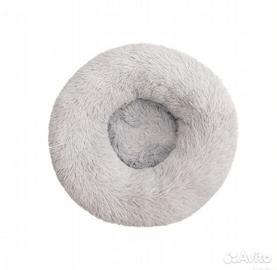 2 серых пуфика Вера