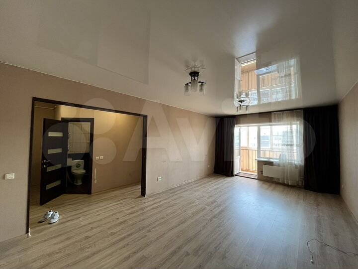 1-к. квартира, 46 м², 9/9 эт.