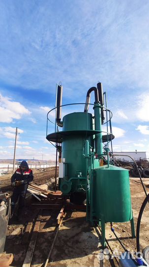 Пиролизная установка Фортан