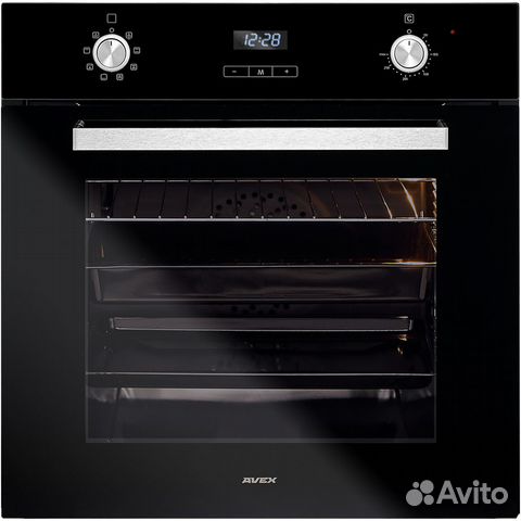Электрический духовой шкаф avex HM 6183 B