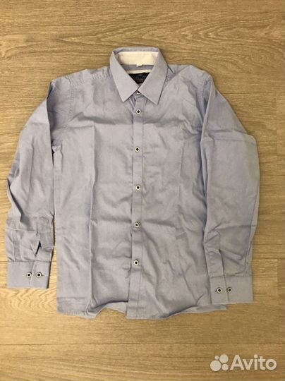 Рубашка на мальчика 146см