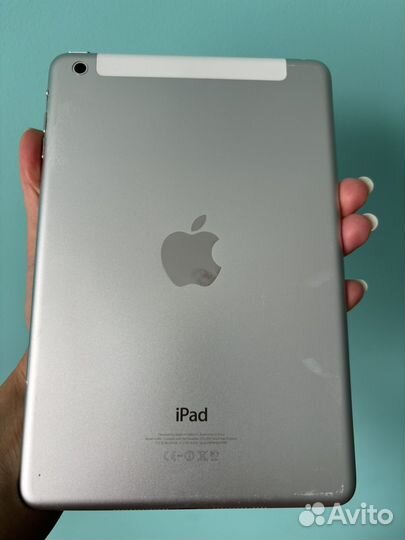 iPad mini 1 16Gb Wi-Fi + Cellular 7.9