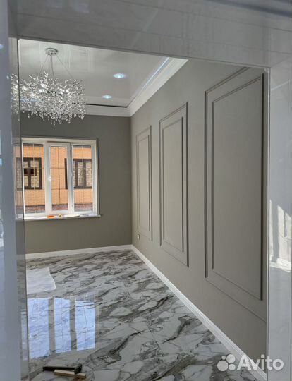 Покраска стен