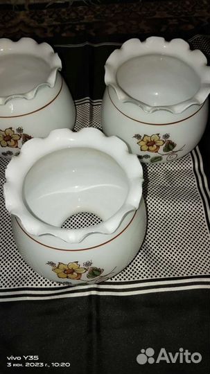 Плафоны для люстры СССР бу