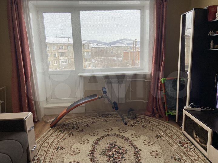 2-к. квартира, 50 м², 5/5 эт.