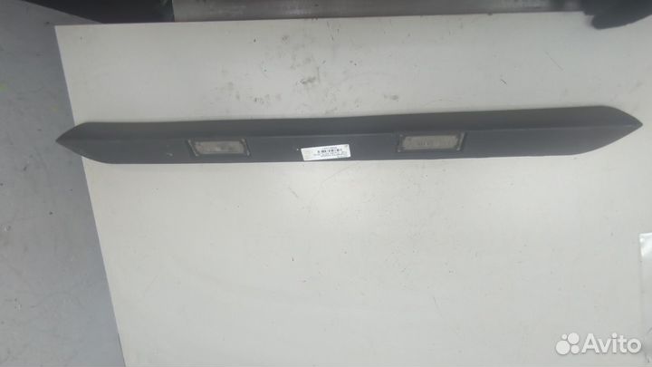 Подсветка номера Fiat Ducato 2014, 2016