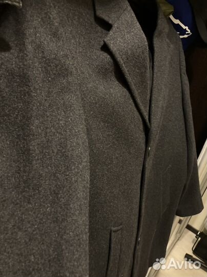 Пальто зимнее мужское