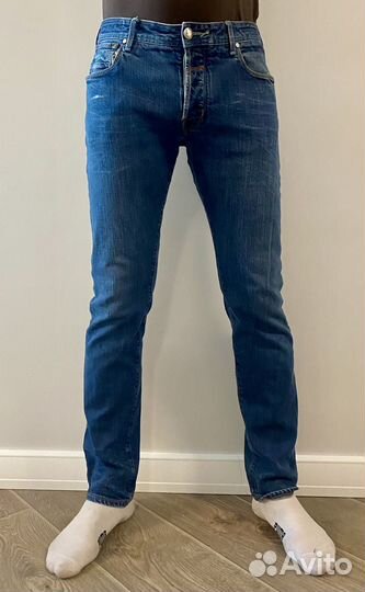 Джинсы мужские прямые