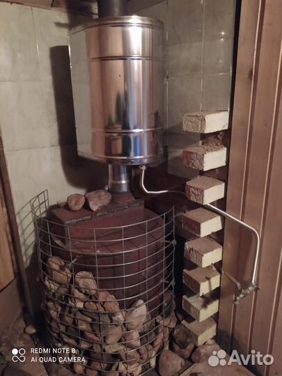 Печь для бани