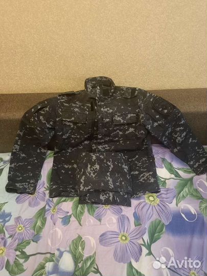 Форма пиксельная мвд