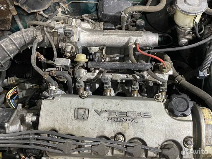 Honda Civic D15Z3 разбор