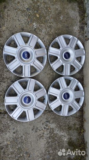 Колпаки 15 Форд оригинал