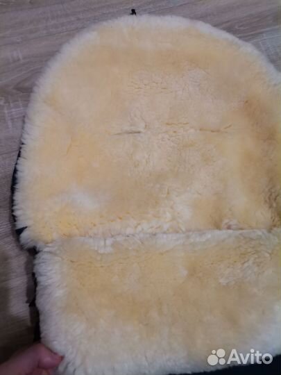 Меховой конверт зимний mansita