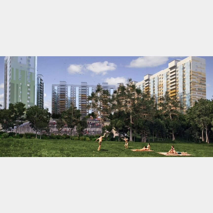 3-к. квартира, 72,7 м², 14/17 эт.