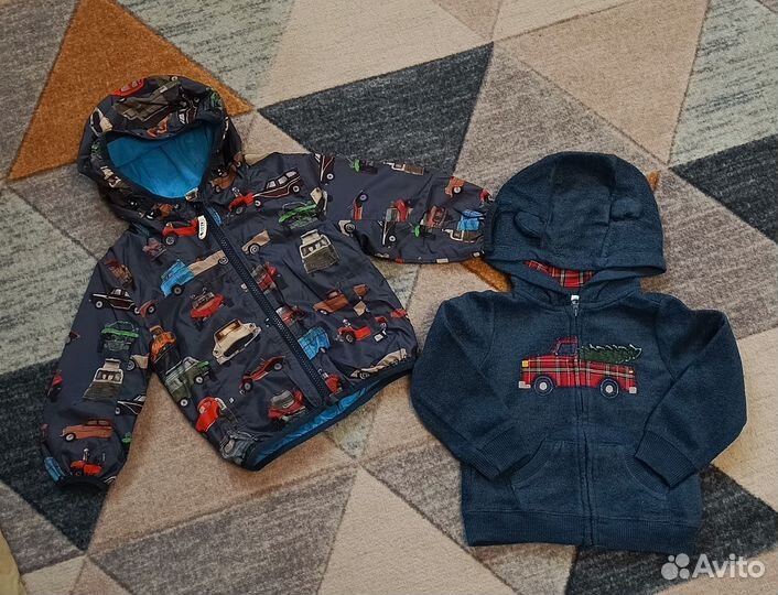 Пакет одежды для мальчика 80-86 см