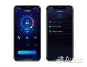 Надувное Джакузи intex 28450