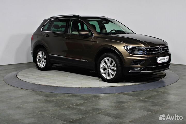 Volkswagen Tiguan 1.4 AMT, 2017, 178 963 км