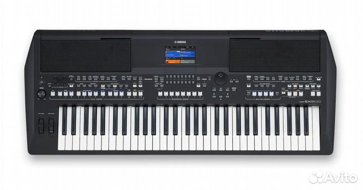 Yamaha PSR-SX600 синтезатор с автоаккомпанементом