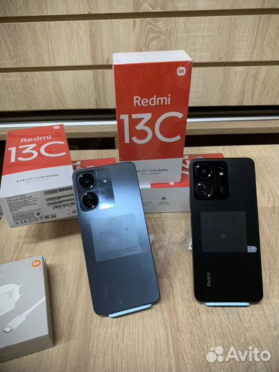 Xiaomi Redmi 13C, 8/256 ГБ