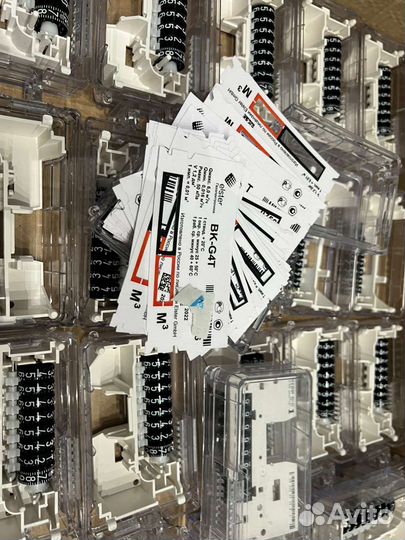 Счетный механизм к газовому счетчику Elster BK