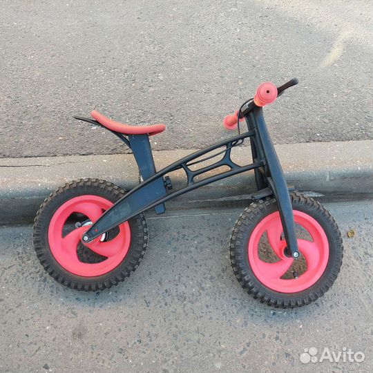 Беговел hobby Bike rt fly b