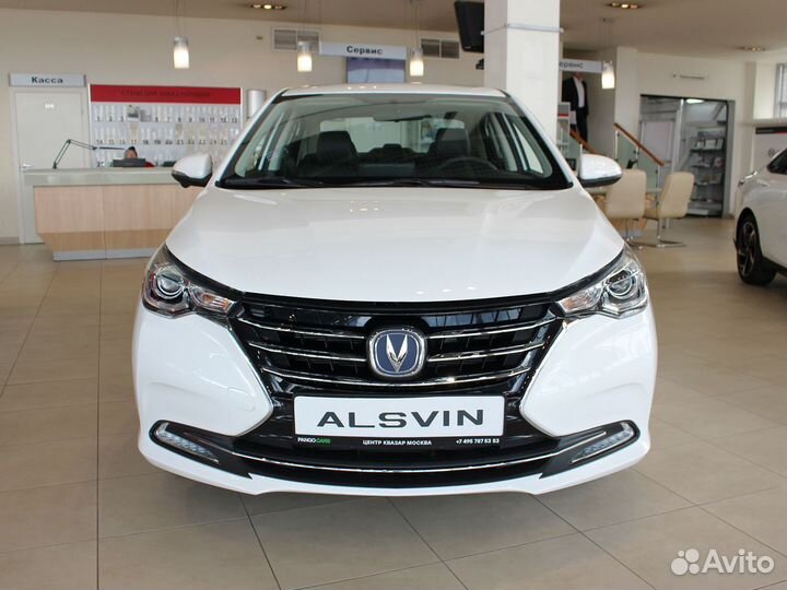 Changan Alsvin 1.5 AMT, 2024