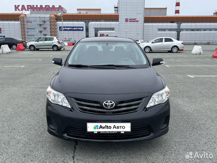 Toyota Corolla 1.6 МТ, 2011, 196 000 км