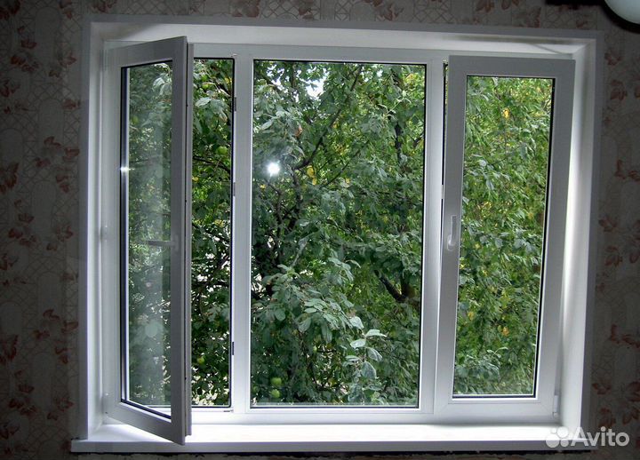 Пластиковые окна в дом от производителя