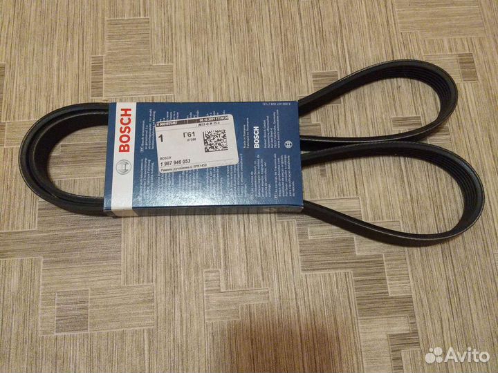 Ремень приводной opel mokka 1.8