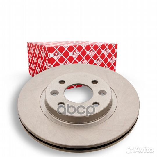 Диск тормозной перед прав/лев renault logan