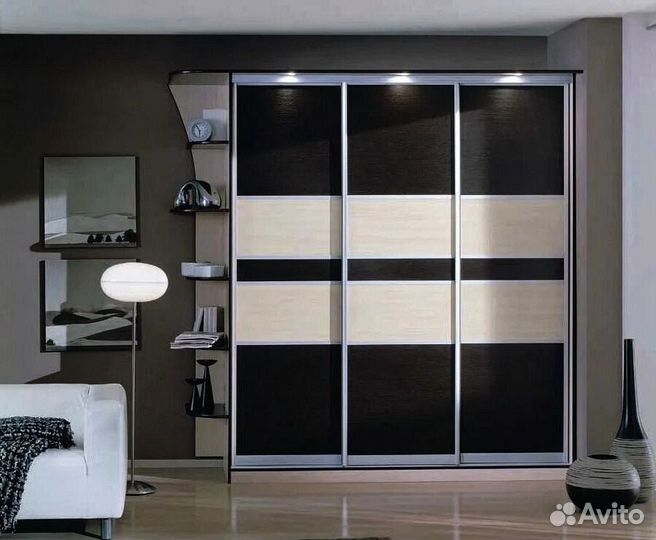 Шкаф-купе по индивидуальным размерам