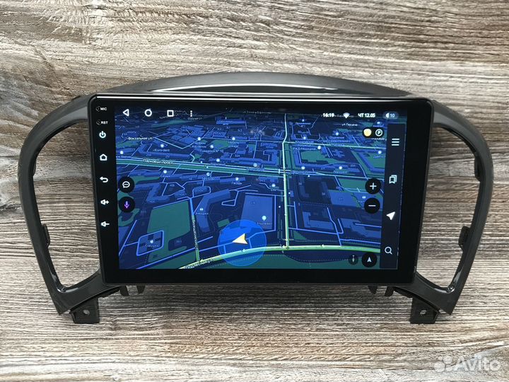 Магнитола Nissan Juke Teyes X1 2/32 DSP