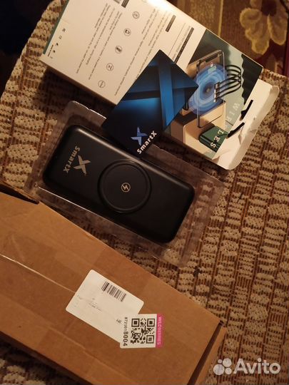 Повербанк с беспроводной зарядкой