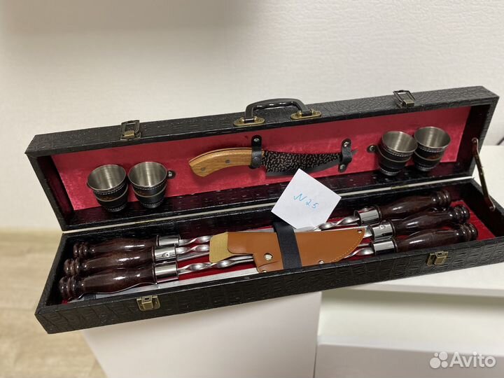 Набор для барбекю в кейсе