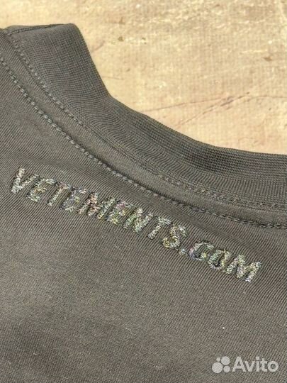 Футболка Vetements Premium