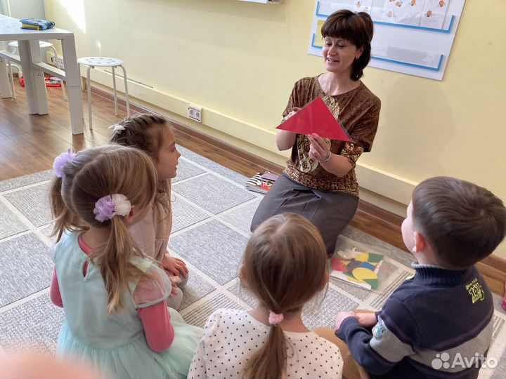 Подготовка детей к школе в 1 класс