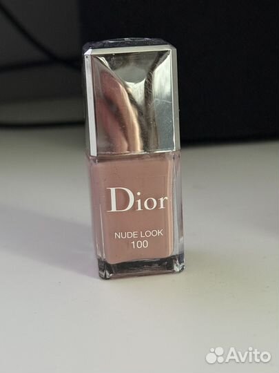 Лак dior vernis nude look 100