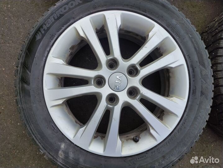 Колеса Kia Ceed R16 Hankook Оригинал Зимние