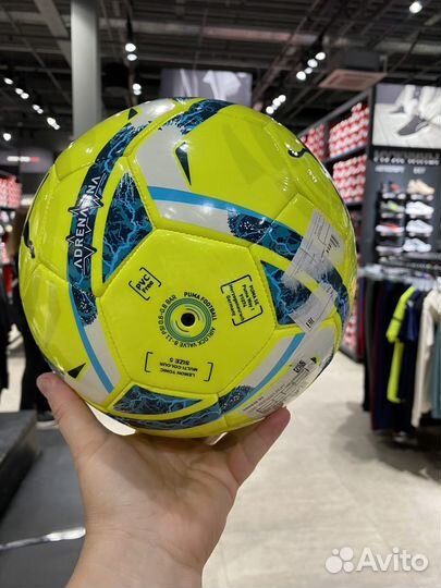 Футбольный мяч puma оригинал 100