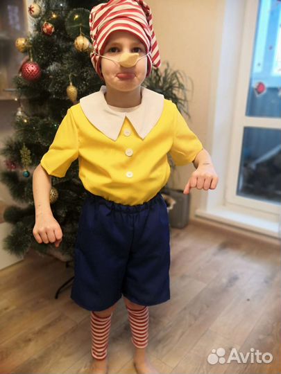 Костюм новогодний 128 7-8 лет