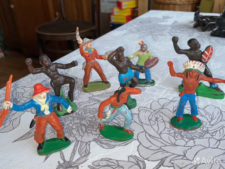 Викинги, ковбои, индейцы, киндер