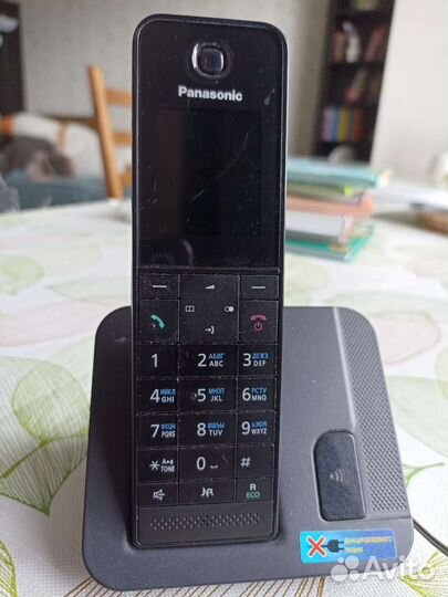 Телефон panasonic kx-tgh210