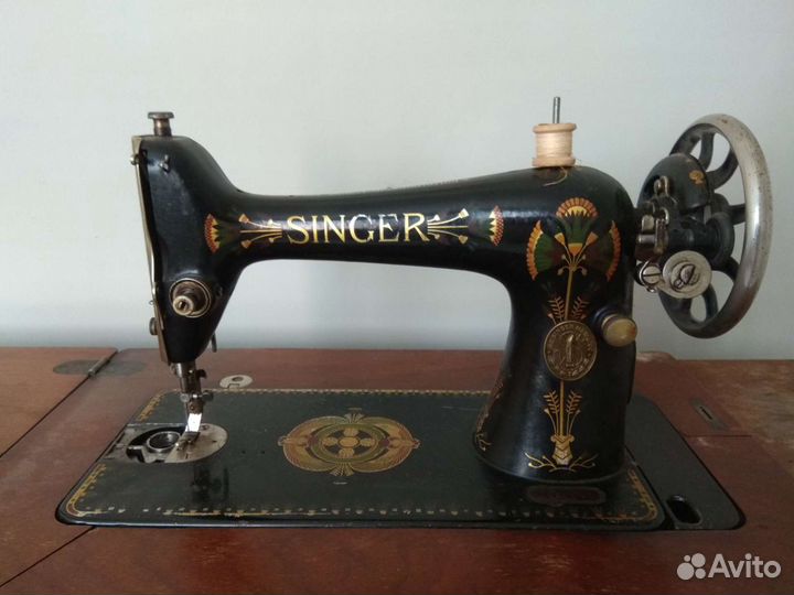 Швейная машина Singer, 1914 год