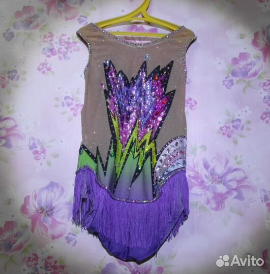 Купальник для художественной гимнастики