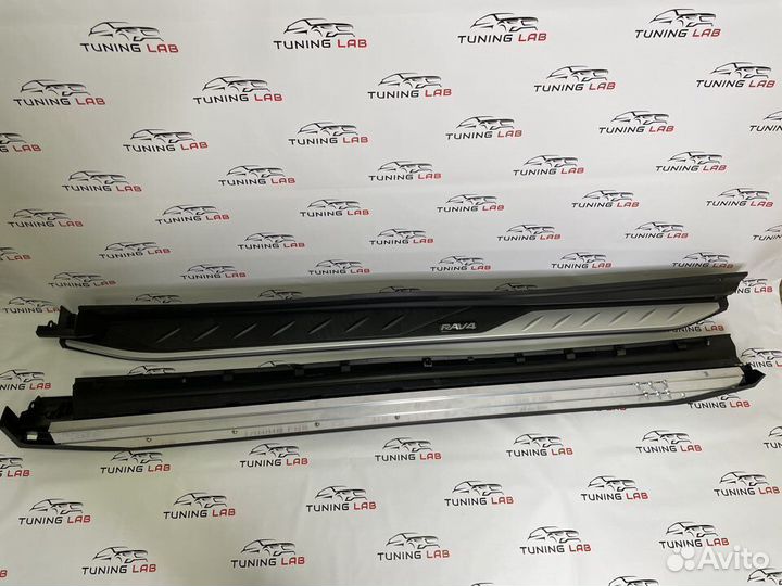 Rav4 XA50 2019+ Штатные Пороги Подножки N9FE3