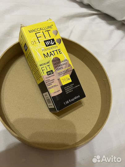 Тональный крем fit me