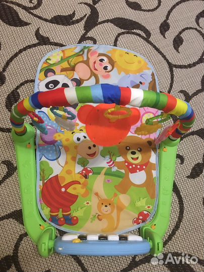 Детский игровой коврик