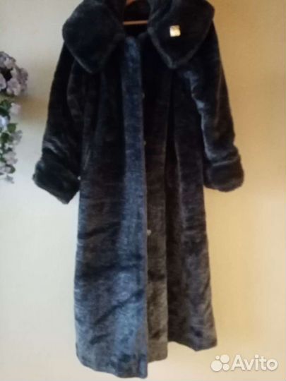 Шуба мутоновая